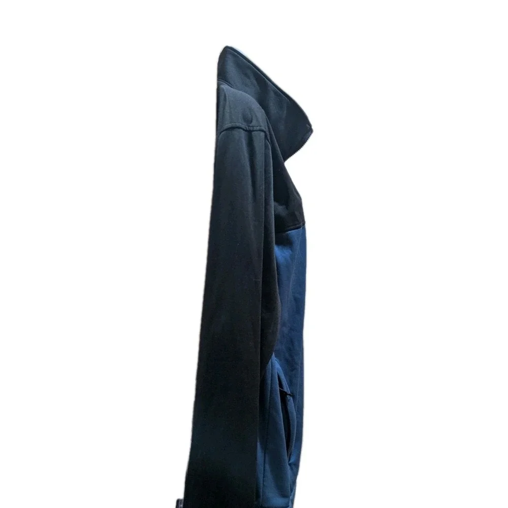 The North Face Men's Track Jacket Blue And Black Size Large‎